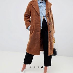 ASOS Teddy Coat